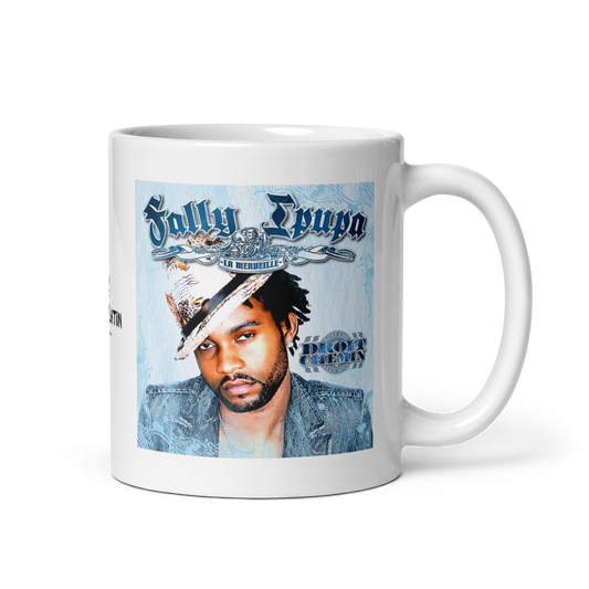 Mug Blanc - Fally Ipupa - Droit Chemin / Formule 7